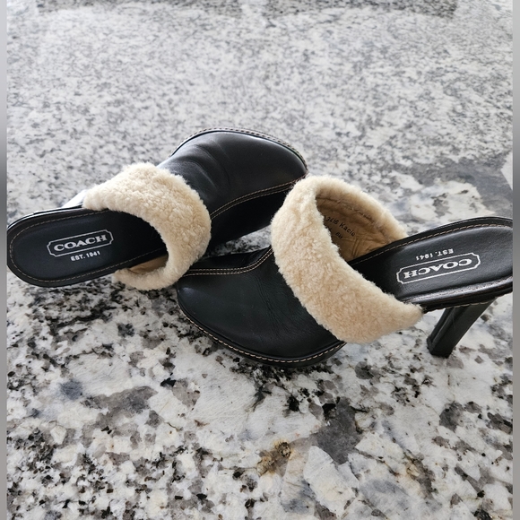 Coach Shoes - COACH VINTAGE MULES